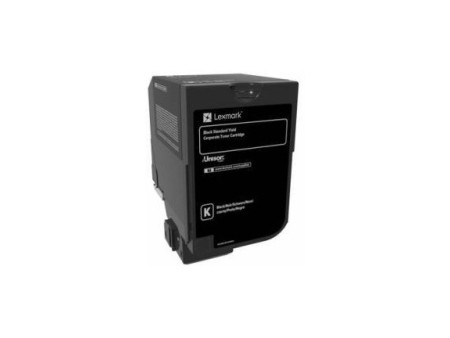 lexmark toner laser noir 7.000 pages corporative cs/720/725 cx725