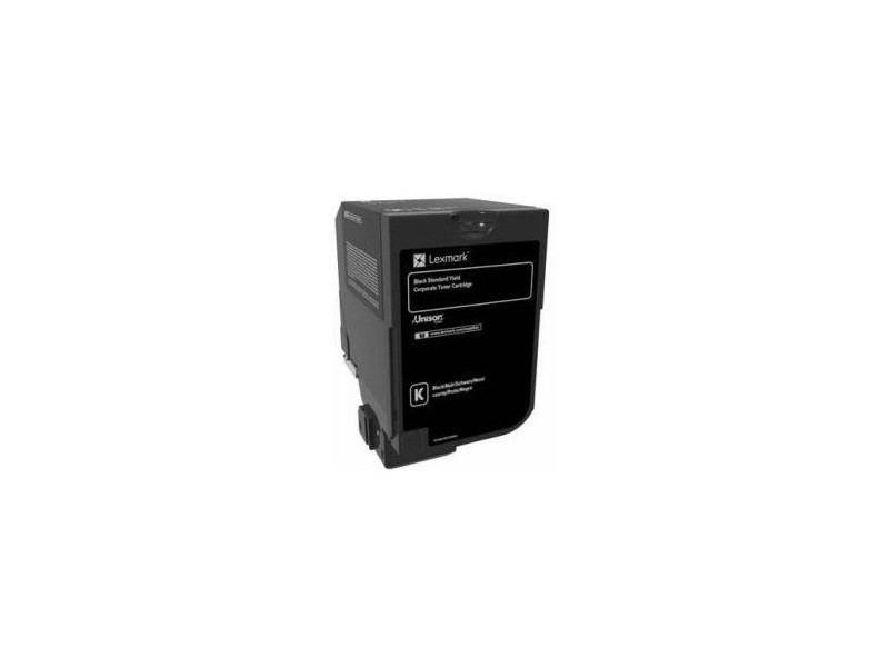 lexmark toner laser noir 7.000 pages corporative cs/720/725 cx725