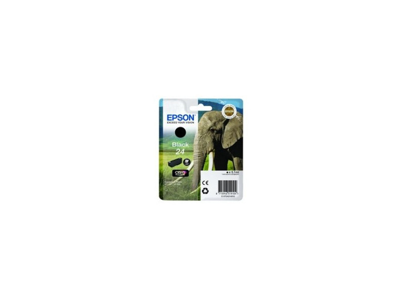 Cartouche Epson T24 - Noir (240 pages)
