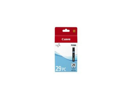 Cartouche Canon PGI-29 pc - Photo cyan