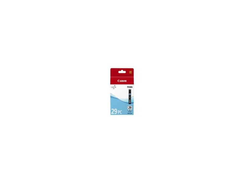 Cartouche Canon PGI-29 pc - Photo cyan