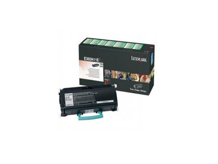 Toner Lexmark E360H11E - noir (9.000 pages)