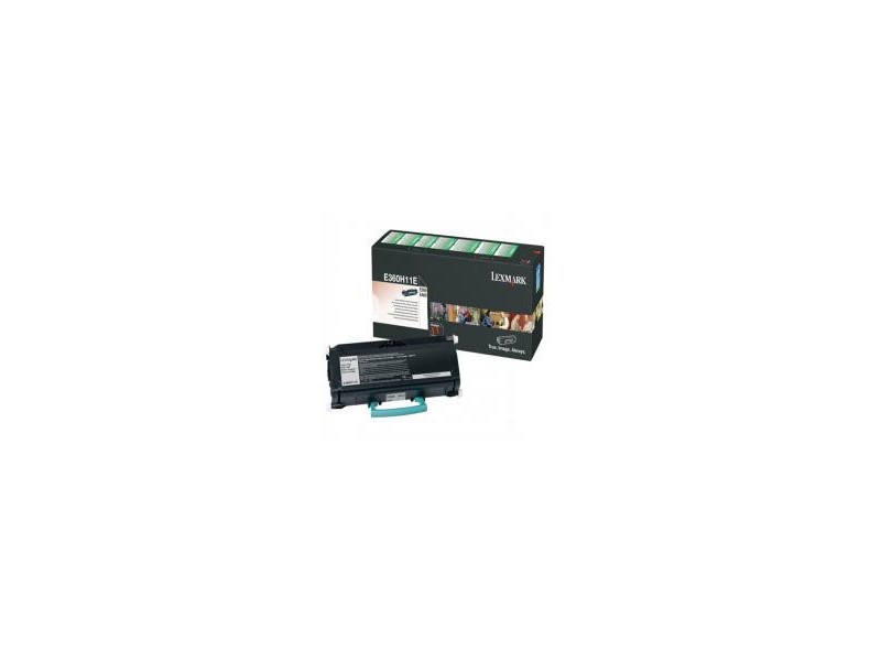 Toner Lexmark E360H11E - noir (9.000 pages)