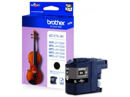Cartouche Brother LC127 LC-127 Noir XL (1.200 pages)