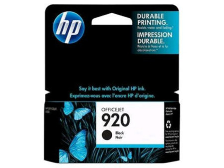 Cartouche Jet d'encre HP N°920 Noir