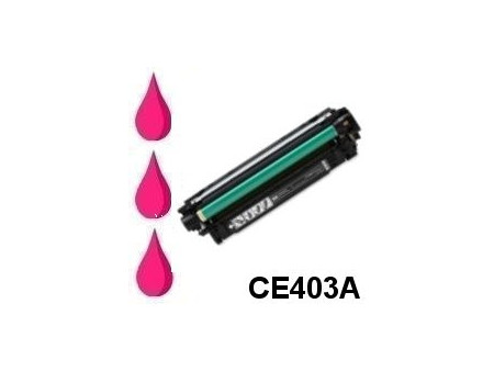 Toner compatible HP 507A CE403A - Magenta