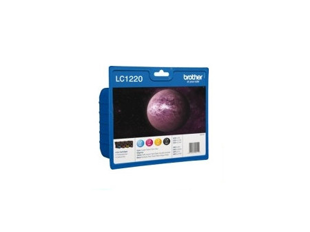 Multipack Brother LC1220 (4 cartouches)