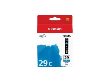 Cartouche Canon PGI-29 c - Cyan