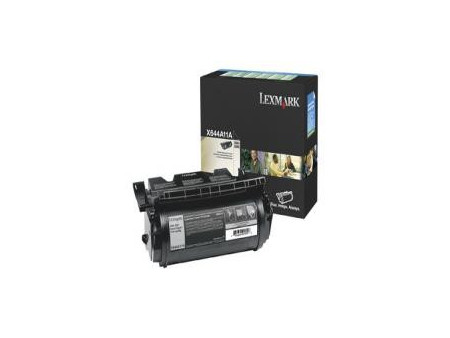 Toner Lexmark X644A11E - noir (10.000 pages)