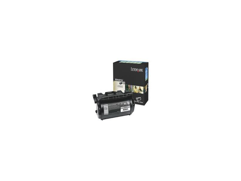 Toner Lexmark X644A11E - noir (10.000 pages)