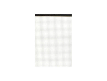 LANDRÉ Bloc-notes sans page de couverture, A4, 50 feuilles,