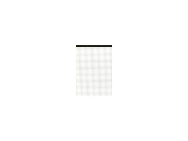 LANDRÉ Bloc-notes sans page de couverture, A4, 50 feuilles,