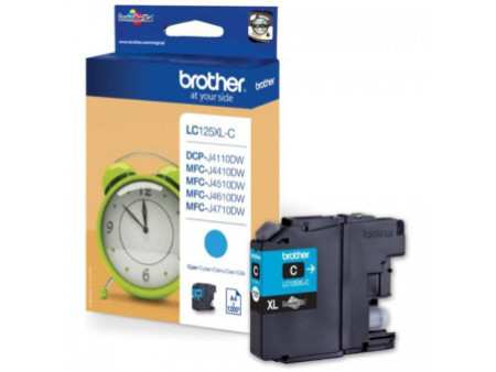 Cartouche Brother LC125 LC-125 Cyan XL (1.200 pages)