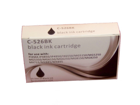 Cartouche compatible Canon CLI 526 BK