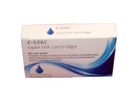 Cartouche compatible Canon CLI 526 C