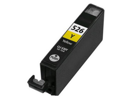 Cartouche compatible Canon CLI 526 Y