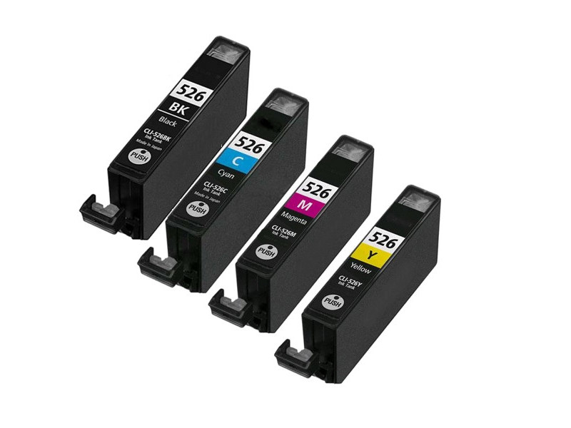 Multipack compatible 4x CLI-526