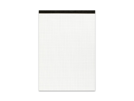 LANDRÉ Bloc-notes sans page de couverture, A4, 50 feuilles,