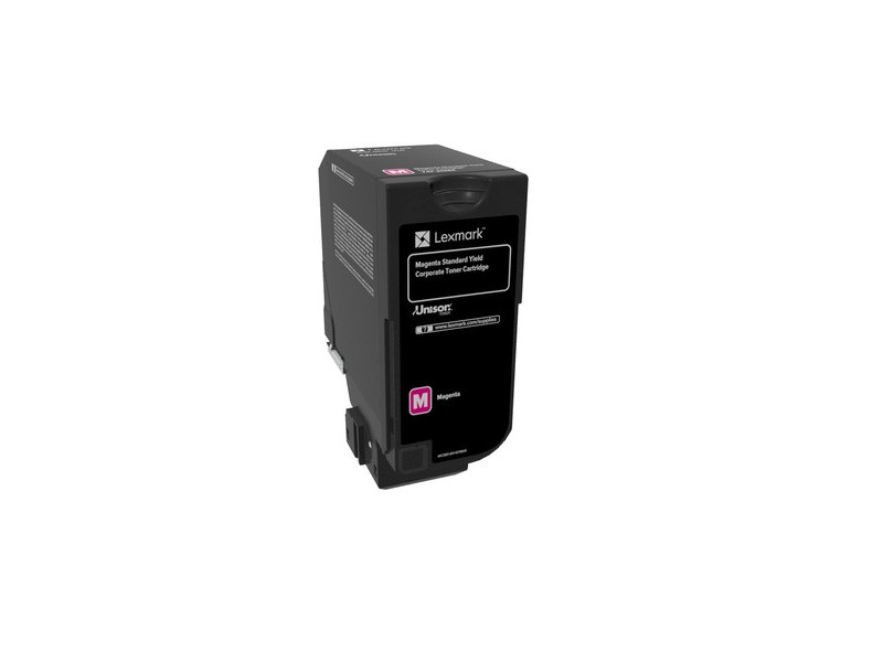 lexmark toner laser magenta 7.000 pages corporative cs/720/725 cx725