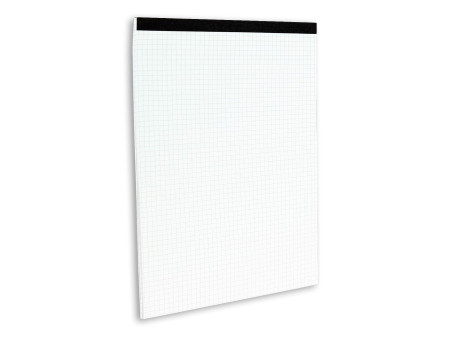 LANDRÉ Bloc-notes sans page de couverture, A4, 50 feuilles,