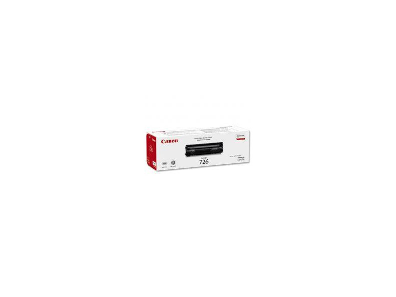 Toner Canon CRG726  - Noir (2.100 pages)
