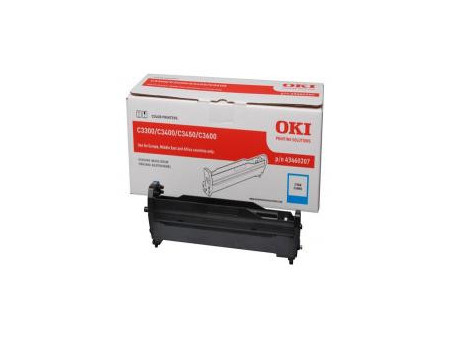 Tambour laser oki c9 - cyan (15.000 pages)