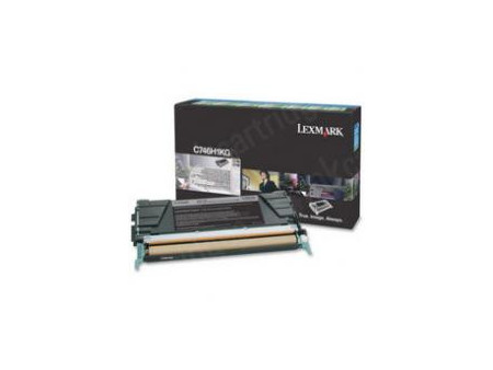 Toner Lexmark C748H1CG - Cyan (10.000 pages) retornable c748