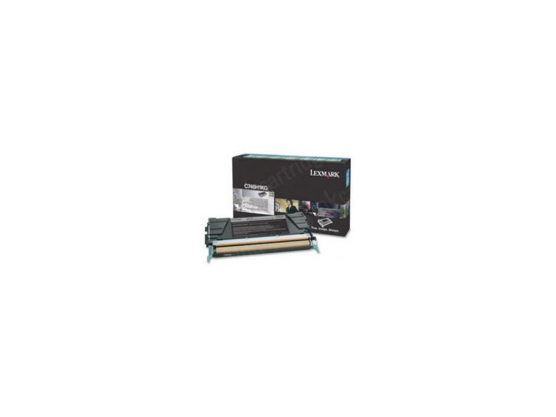 Toner Lexmark C748H1CG - Cyan (10.000 pages) retornable c748