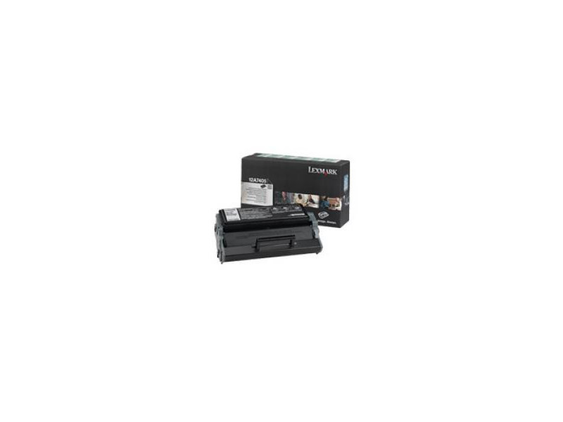 Toner Lexmark 12A2360 - noir (6000 pages)