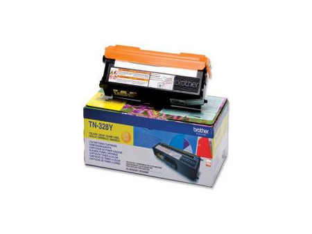 Toner Brother TN-328Y - Jaune
