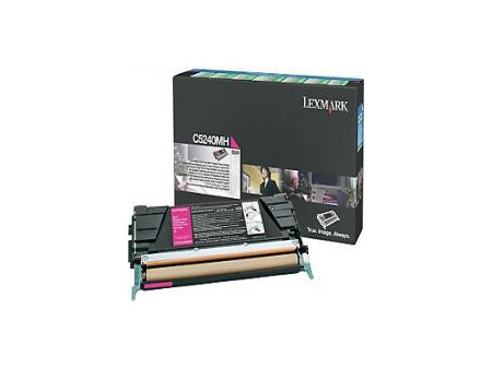 Toner Lexmark C5240MH - magenta (5.000 pages)
