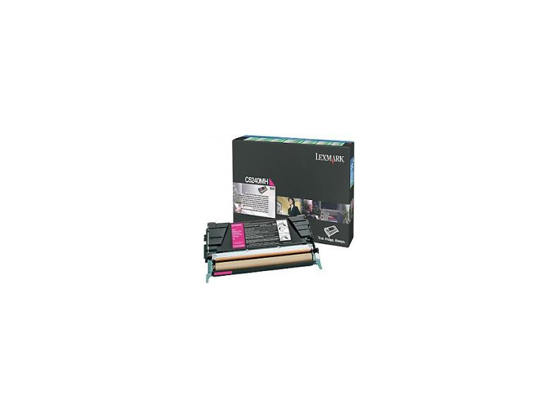 Toner Lexmark C5240MH - magenta (5.000 pages)