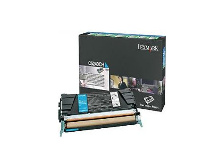 Toner Lexmark C5240CH - cyan (5.000 pages)