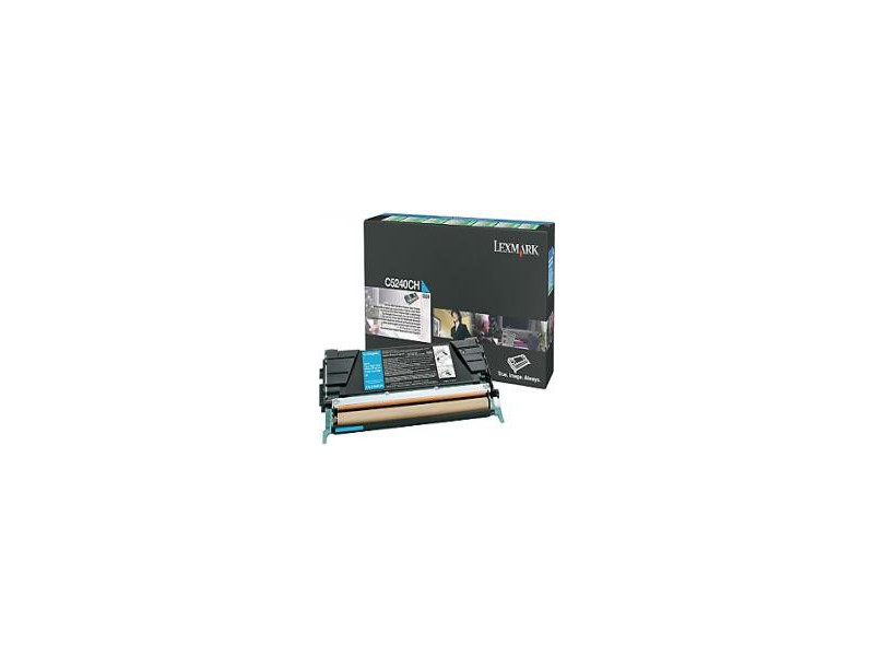 Toner Lexmark C5240CH - cyan (5.000 pages)