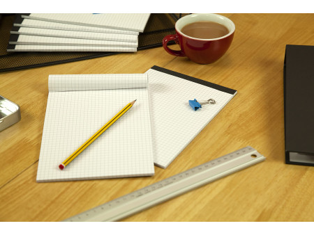 LANDRÉ Bloc-notes sans page de couverture, A4, 50 feuilles,