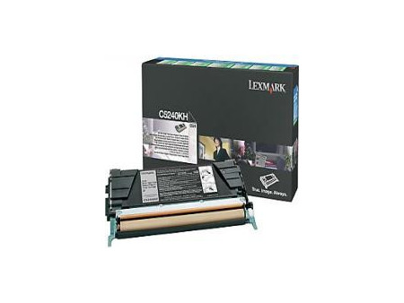 Toner Lexmark C5240KH - noir (8.000 pages)