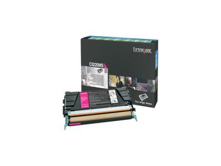 Toner Lexmark C5220MS - magenta (3.000 pages)