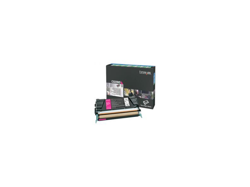 Toner Lexmark C5220MS - magenta (3.000 pages)