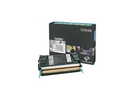 Toner Lexmark C5220KS - noir (4.000 pages)