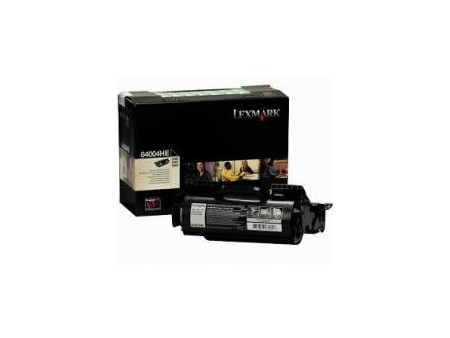 Toner Lexmark 64004HE - noir (21.000 pages)