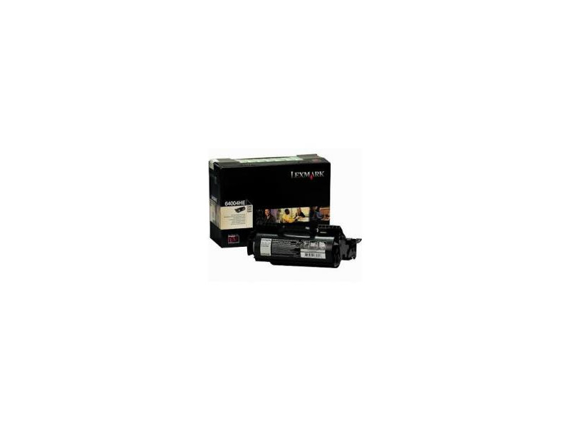 Toner Lexmark 64004HE - noir (21.000 pages)