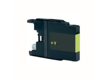 Cartouche compatible Brother LC1240Y