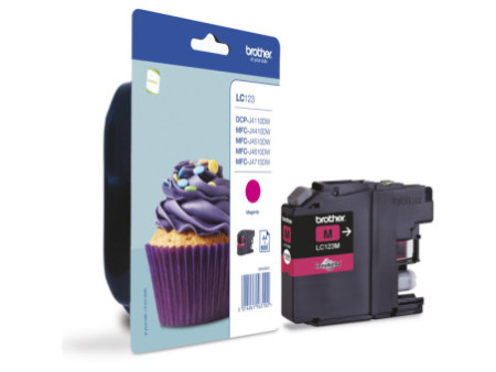 brother cartouche jet d'encre magenta 600 pages mfc/j4510dw