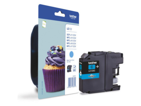 brother cartouche jet d'encre cyan 600 pages mfc/j4510dw