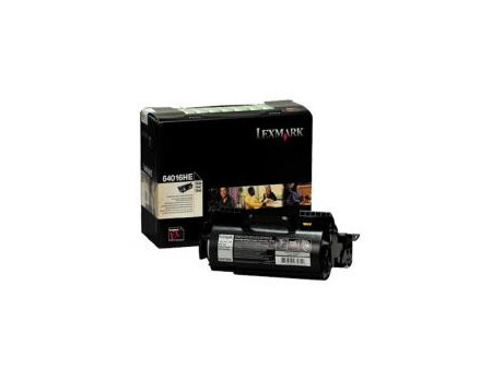 Toner Lexmark 64016HE - noir (21.000 pages)