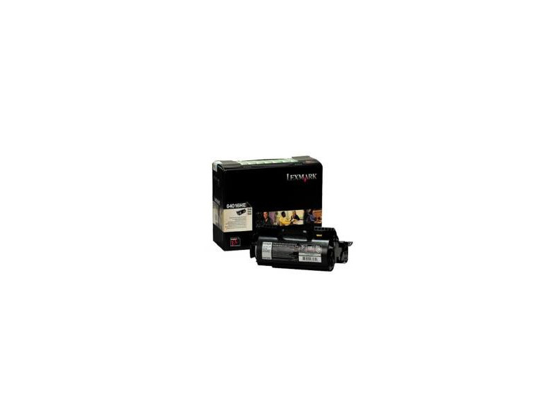 Toner Lexmark 64016HE - noir (21.000 pages)