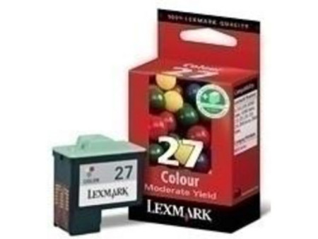 Cartouche Jet d'encre LEXMARK N°27 Couleur