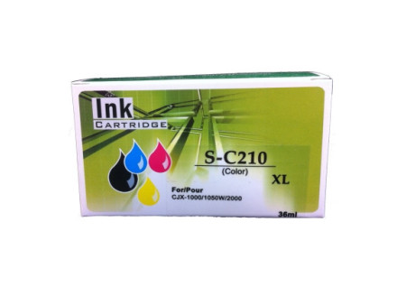 Cartouche compatible Samsung INK-C210/ELS - tricolor (36 ml)