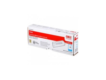 Toner Oki 44059211 - cyan (10.000 pages)