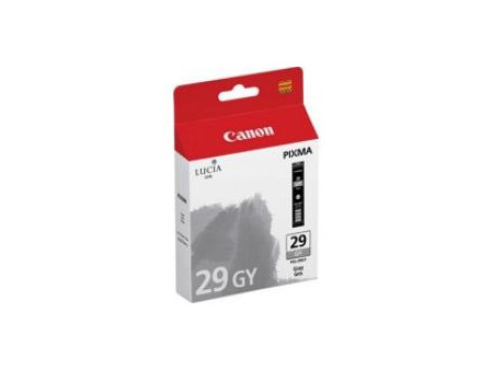 Cartouche canon PGI-29 gy - Gris